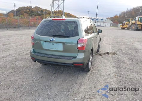 2016 Subaru Forester 2.5I Premium z USA, uszkodzony, nr VIN JF2SJADC7GG501664